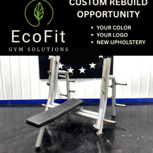 Magnum Breaker bench package custom rebuild your color your logo new upholstery Edmonton